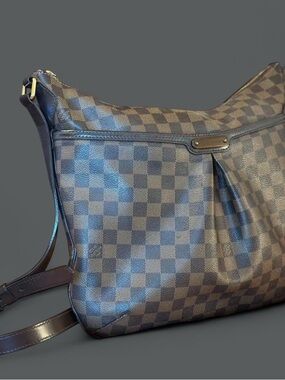 Louis Vuitton Brown Damier Canvas  Shoulder Bag